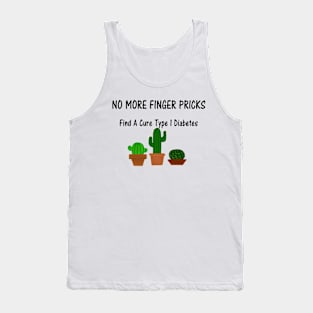 NO MORE PRICKS - DIABETES Tank Top